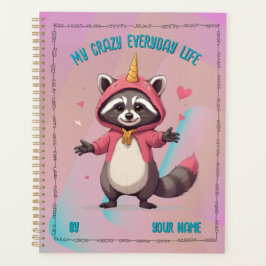 Trash Panda Planner - Planer - Customizable