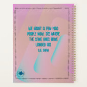 Trash Panda Planner - Planer - Customizable (Rückseite)