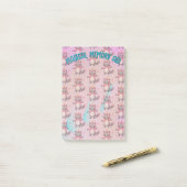 Trash Panda post-it notes - Klebezettel - small (Auf Schreibtisch)