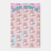 Trash Panda post-it notes - Klebezettel - small (Vorderseite)