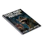 Trash Panda Protocol Notizblock (Rechte Seite)