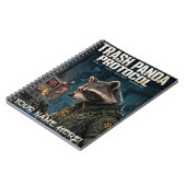 Trash Panda Protocol Notizblock (Linke Seite)