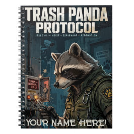 Trash Panda Protocol Notizblock