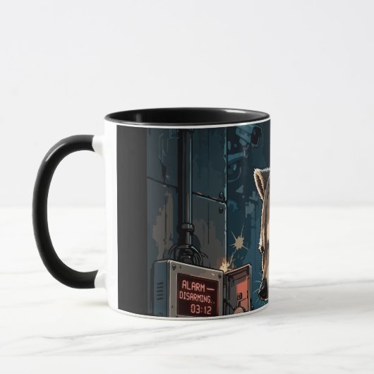 Trash Panda Protocol Tasse (Links)
