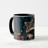 Trash Panda Protocol Tasse (Vorderseite Links)