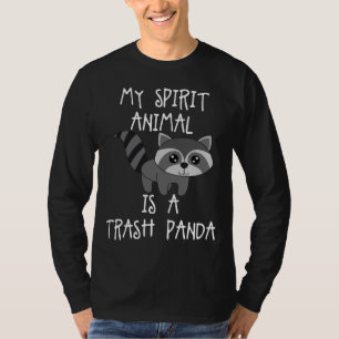 Trash Panda Raccoon gestopfte Tier Raccoon Plush R T-Shirt