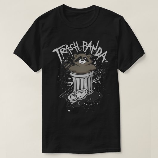 Trash Panda Racoon Trashcan Geschenk Pullover (Design vorne)