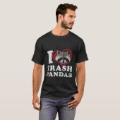 Trash Panda T-Shirt (Vorne ganz)