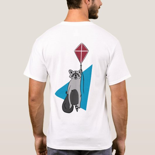 Trash Panda T-Shirt (Rückseite)