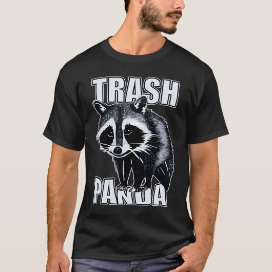 Trash Panda T-Shirt (Vorderseite)