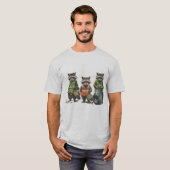 Trash Pandas: 3 Pendejos T-Shirt (Vorne ganz)