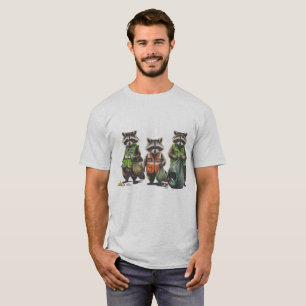 Trash Pandas: 3 Pendejos T-Shirt