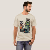 Trash Pandas: Dynamic Duo T-Shirt (Vorne ganz)