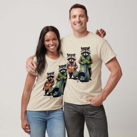 Trash Pandas: Dynamic Duo T-Shirt (Unisex)