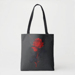 Trash Polka Rose-Tasche Tasche