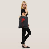 Trash Polka Rose-Tasche Tasche (Am Model)