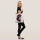 Trash Polka Sketch-Tasche Tasche (Am Model)