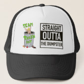 Trash Rat Hat Truckerkappe (Vorderseite)