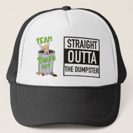 Trash Rat Hat Truckerkappe