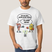 Trash-Talk / Lemon vs T-Bone — von LoGoss T-Shirt (Vorderseite)