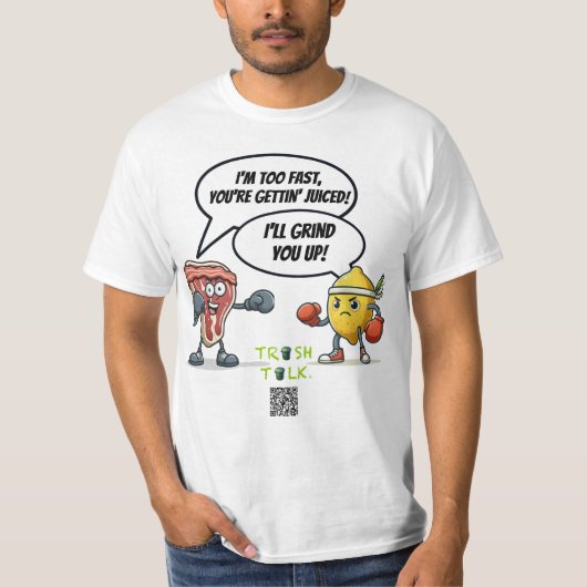 Trash-Talk / Lemon vs T-Bone — von LoGoss T-Shirt (Vorderseite)