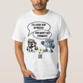 Trash-Talk / Puzzle vs Googly — von LoGoss T-Shirt (Vorderseite)