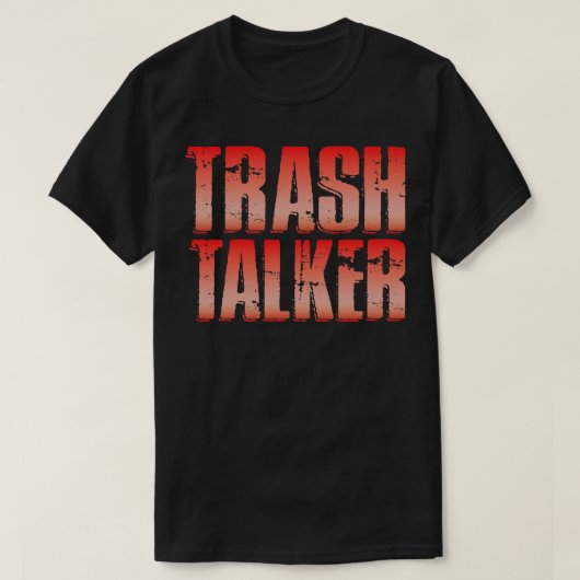 Trash Talk T-Shirt (Design vorne)