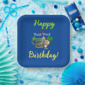 Trash Truck Pappteller (Party)