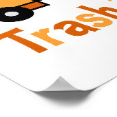 Trash Truck Poster (Ecke)