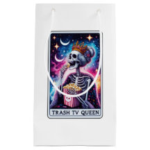 Trash TV Queen Tarot Card Geschenktasche