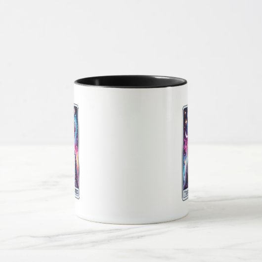 Trash TV Queen Tarot Card Tasse (Zentrum)
