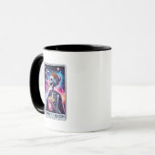 Trash TV Queen Tarot Card Tasse (Vorderseite Links)