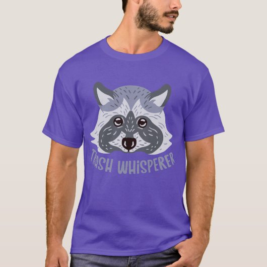 Trash Whisperer T-Shirt (Vorderseite)