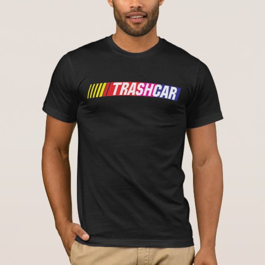 TRASHCAR T-Shirt (Vorderseite)