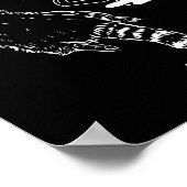 Trashed Panda Drunken Raccoon Funny Meme  Poster (Ecke)