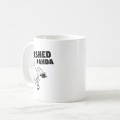 Trashed Panda  Kaffeetasse (Vorderseite Links)
