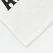 Trashed Panda Liquore Funny Hangover Crazy Drunk R Fleecedecke (Ecke)