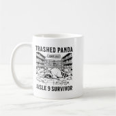 Trashed Panda Liquore Funny Hangover Crazy Drunk R Kaffeetasse (Links)