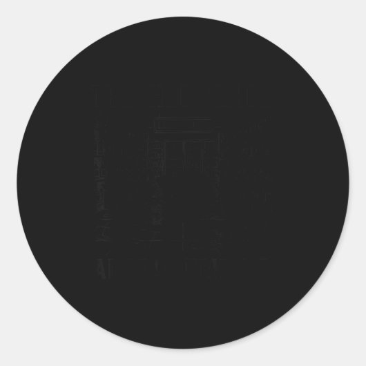 Trashed Panda Liquore Funny Hangover Crazy Drunk R Runder Aufkleber (Vorderseite)