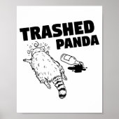 Trashed Panda  Poster (Vorne)