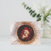 "Trashed Sun" - Postkarten (Stehend Vorderseite)