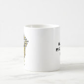 Trashed Taxi Kaffeetasse (Mittel)