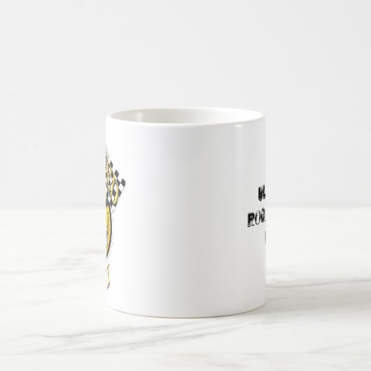 Trashed Taxi Kaffeetasse (Mittel)