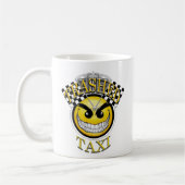 Trashed Taxi Kaffeetasse (Links)