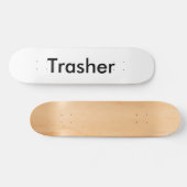Trasher Brett Skateboard (Horizontal)