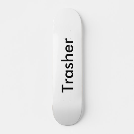 Trasher Brett Skateboard (Vorne)