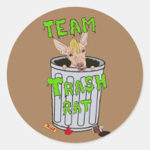 Trashie Aufkleber