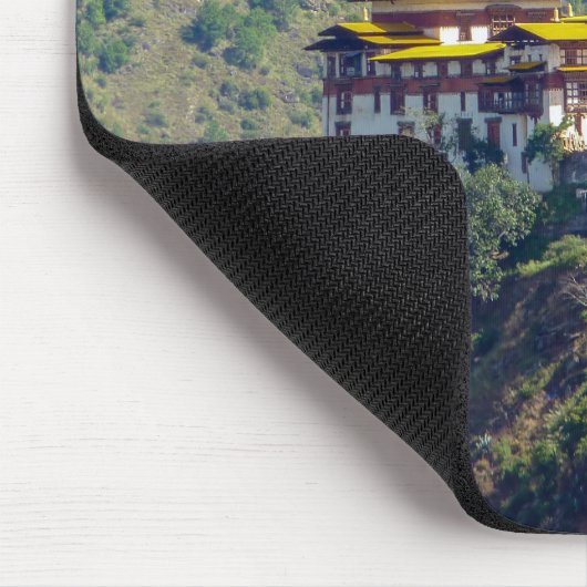 Trashigang Dzong - Ostbhutan Mousepad (Ecke)