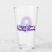 Trashing Donnerstag Glas Cup (Rückseite)