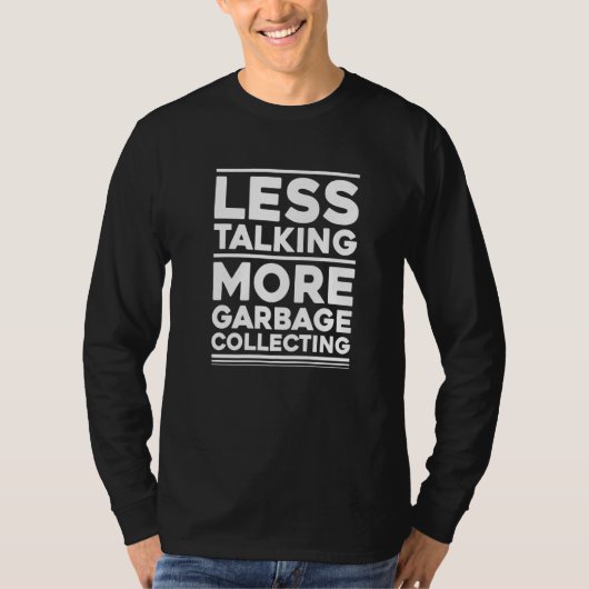 Trashman Less Talking Garbage Man Premium T-Shirt (Vorderseite)